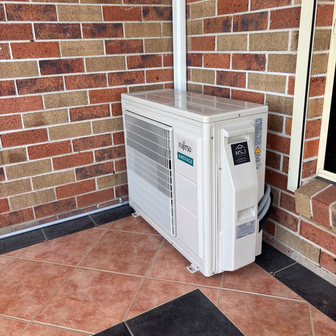 Fujitsu Airstage Air Conditioning Repairs -HSJ Electrical & Air