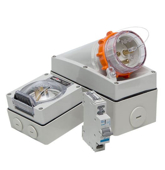 Backup Generator Installation Brisbane - Manual Transfer Accessory Kit - HSJ Electrical