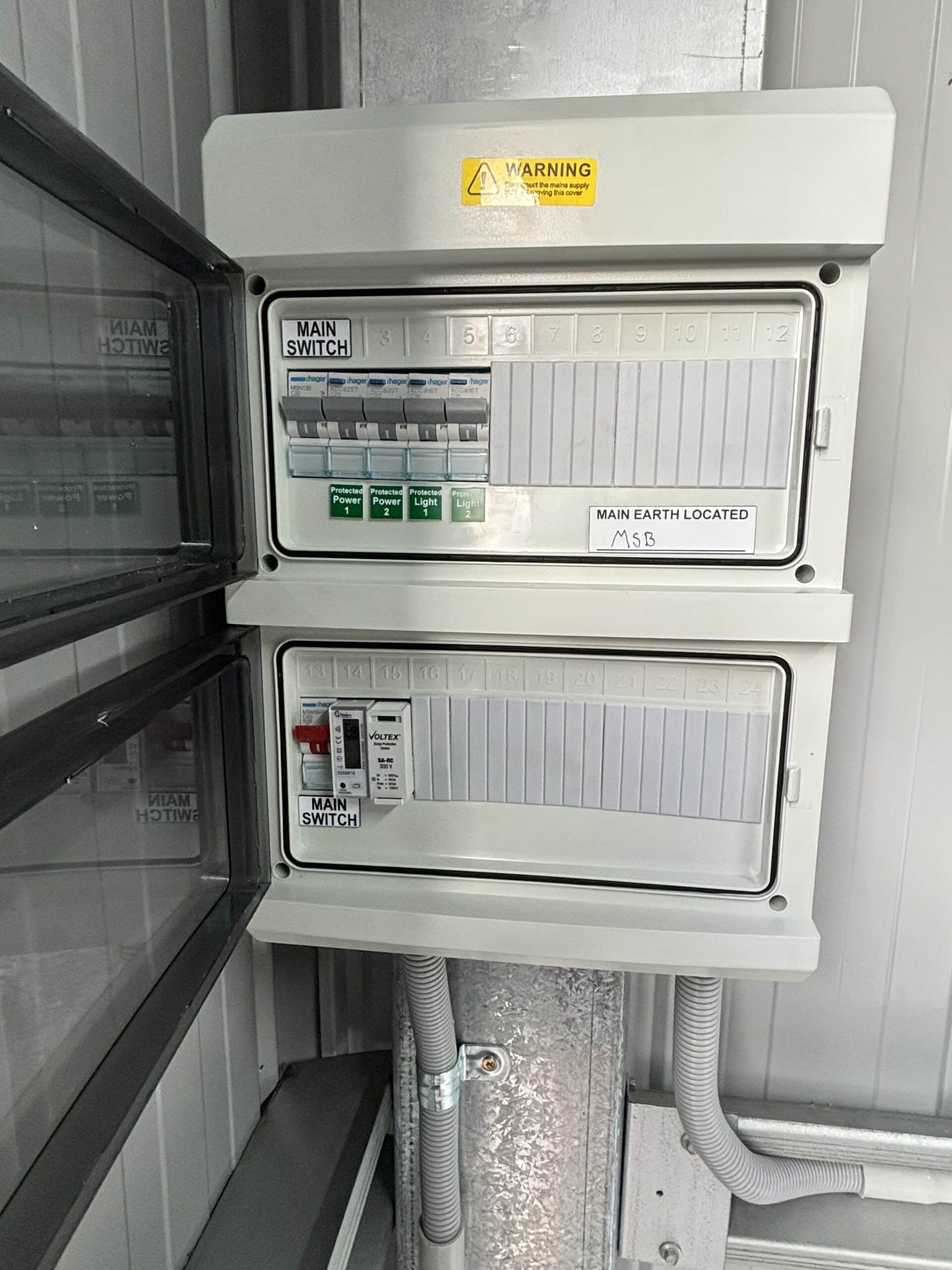 Electrical Shed Wiring and Switchboard - HSJ Electrical