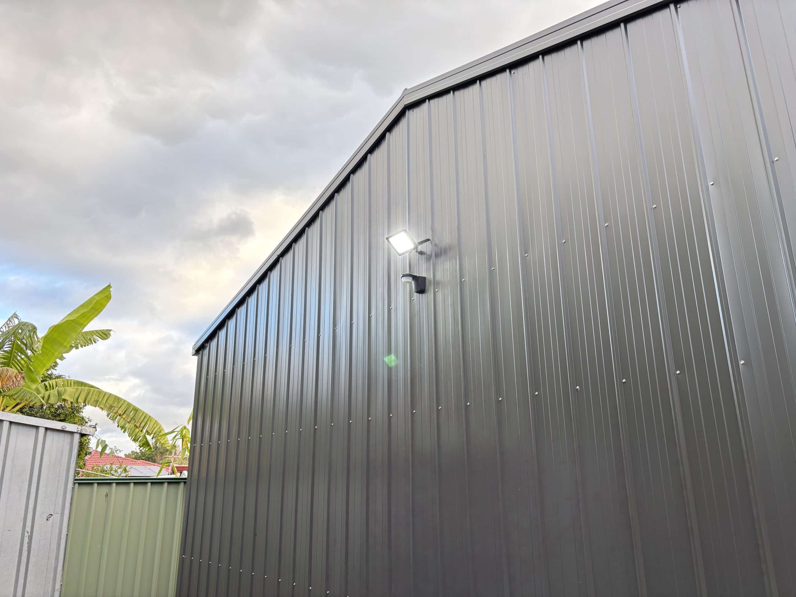 Electrical Shed Wiring of a 4 Bay Shed - HSJ Electrical