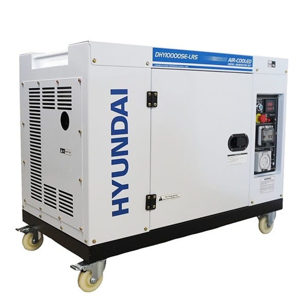 HSJ Electrical & Air | Generator Supply & Install - Hyundai