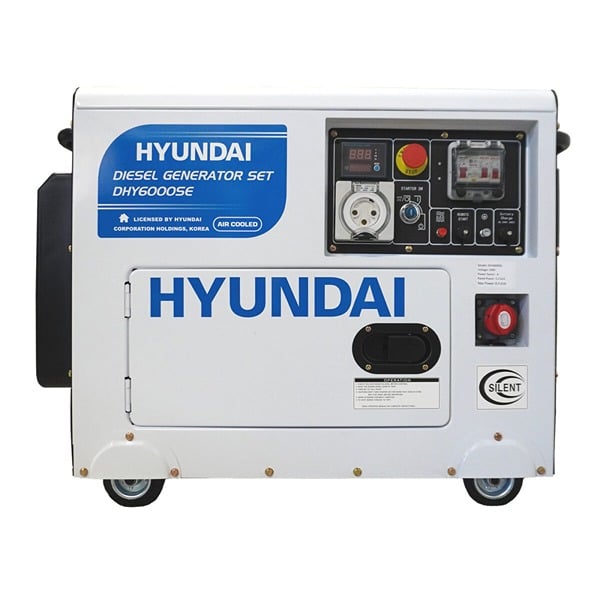 HSJ Electrical & Air | Generator Supply & Install - Hyundai